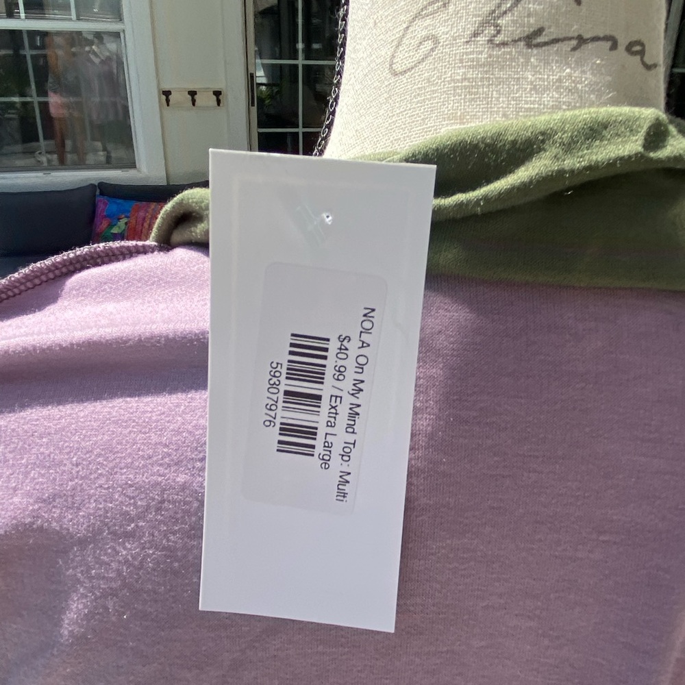 Hopes Colorblock 1/4 zip - Picture 4 of 5